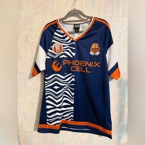 Our Universe Star Wars: The Clone Wars Ahsoka Tano Phoenix Cell Soccer Jersey Lg